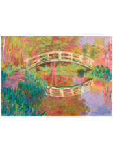 Monet Japanese Footbridge, Giverny - Art Print